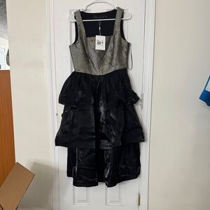 Endless Rose Black Dress